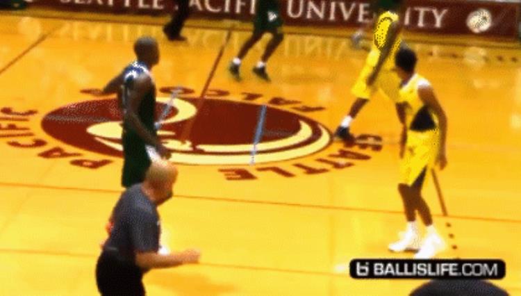 结婚前一天晚上还通宵打球他是NBA运球最骚的男人