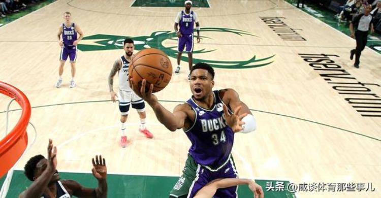字母哥职业生涯场均数据「这是啥神仙数据场均48176字母哥生涯新高NBA迎来刷分时代」