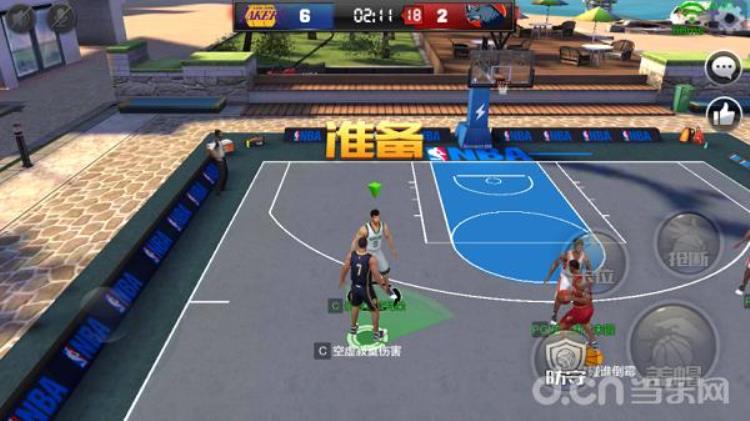 最真实的nba手游「以真实为本最强NBA手游强势登录ChinaJoy」