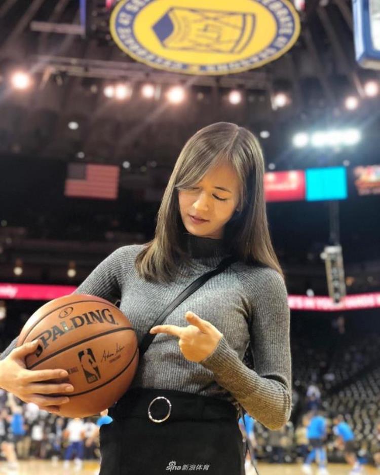 NBA日本女记者「她是NBA最美女记者曾坦言更喜欢黑人球员吐槽日本男生太34小34」