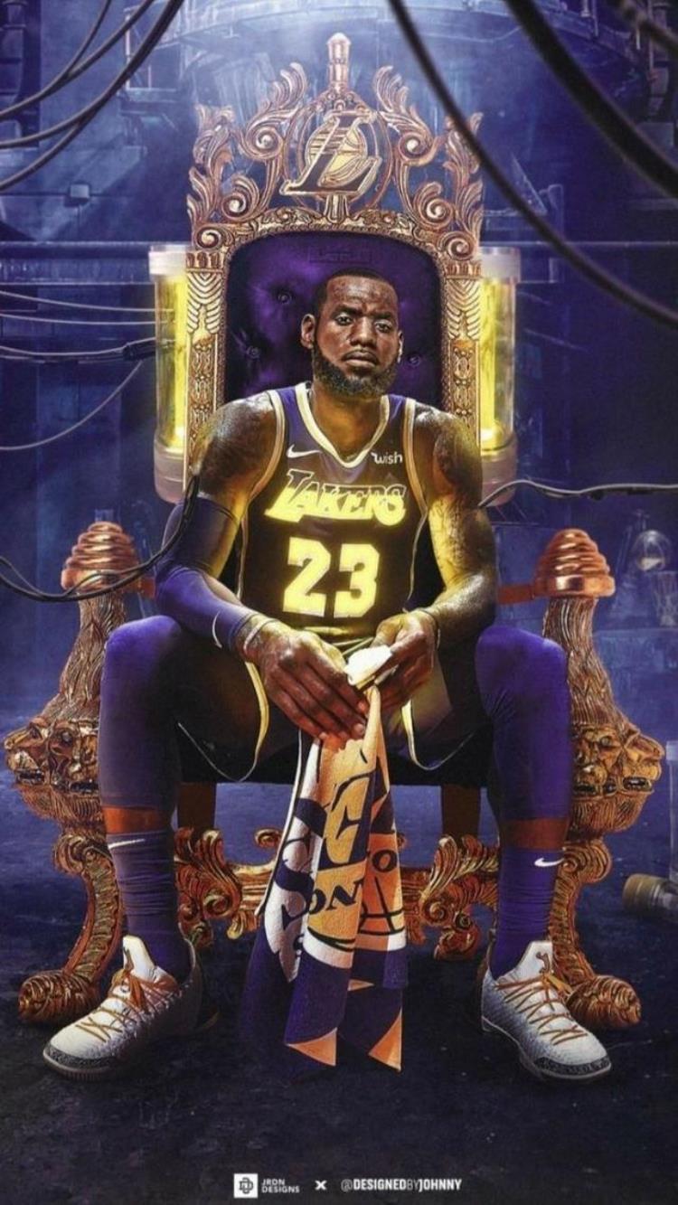 NBA总决赛壁纸「国内外大神为NBA总决赛制作了哪些酷炫壁纸」