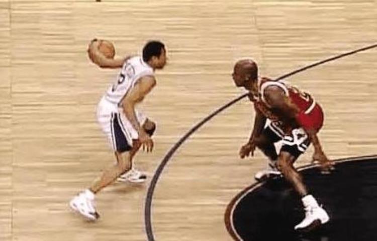 菜鸟欢迎来到NBA乔丹教育穆大叔罗斯送新秀一记绝杀