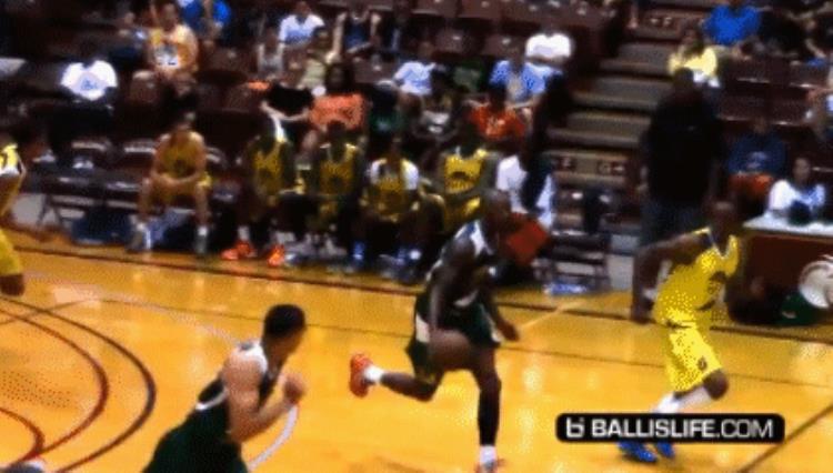 结婚前一天晚上还通宵打球他是NBA运球最骚的男人