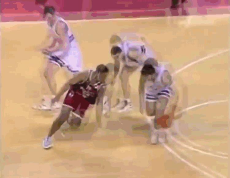 欧洲篮球史上最伟大的球员之一拒绝NBA19个冠军