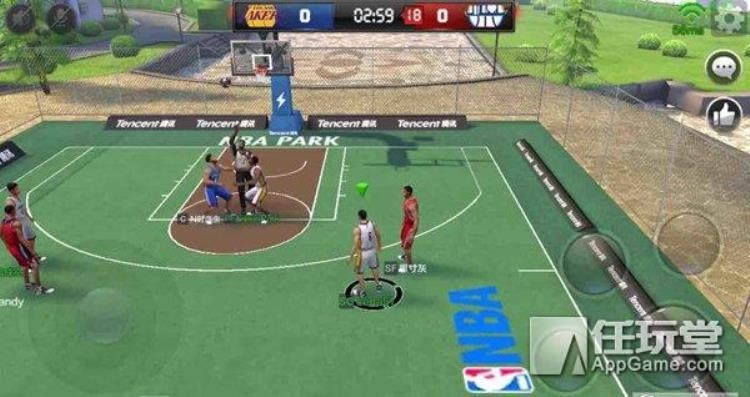 nba篮球游戏手机版腾讯「腾讯游戏策划解读最强NBA篮球竞技并不小众力求原汁原味呈现」