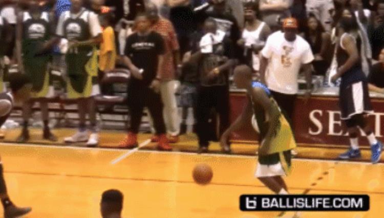 结婚前一天晚上还通宵打球他是NBA运球最骚的男人