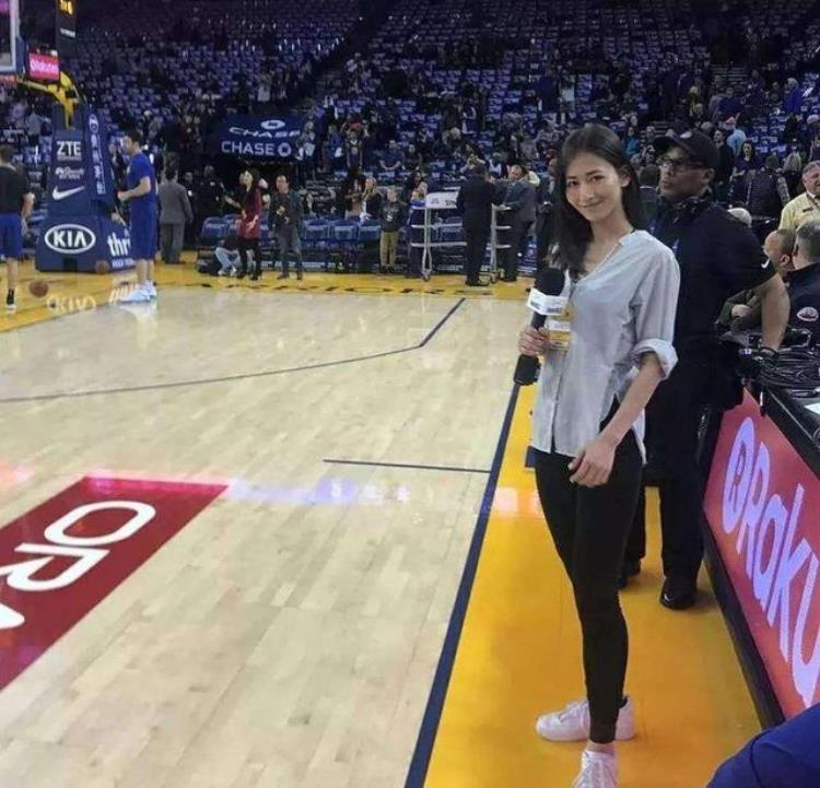 NBA日本女记者「她是NBA最美女记者曾坦言更喜欢黑人球员吐槽日本男生太34小34」