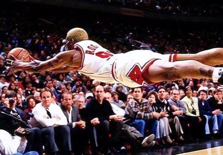 最强nba罗德曼怎么满配篮板「NBA没有模板的5大球星罗德曼上榜库里引领小球打法」