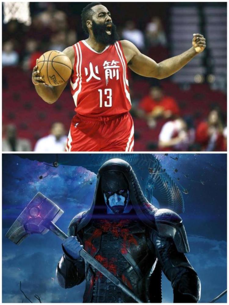nba球星对应漫威英雄「NBA球员对应漫威人物球员生涯和漫威世界里的一样疯狂」