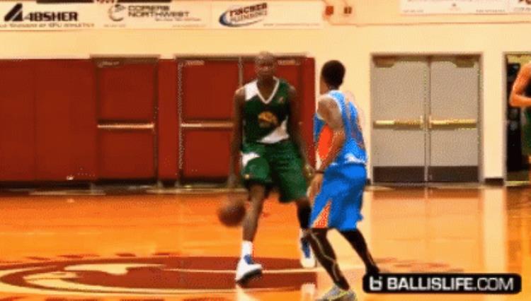 结婚前一天晚上还通宵打球他是NBA运球最骚的男人
