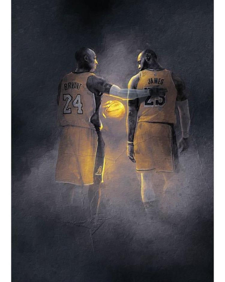 NBA总决赛壁纸「国内外大神为NBA总决赛制作了哪些酷炫壁纸」