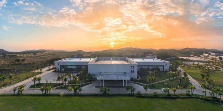 正式揭幕NBA与观澜湖集团合作建立全国首个NBA训练中心