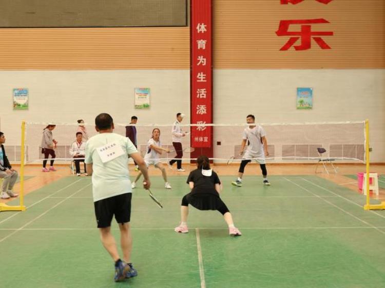 我县举办羽毛球比赛「临潭县代表队参加州二运会群众组乒乓球羽毛球项目比赛」