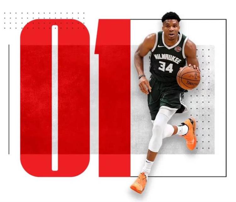 体育画报评选的2020年NBA百大球员詹姆斯第三