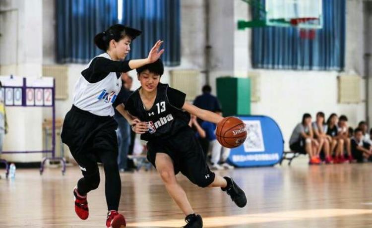 2017JrNBA北京市体育传统项目学校篮球比赛