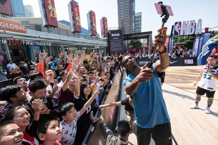 2017NBA中国赛上海FANZONE精彩回顾