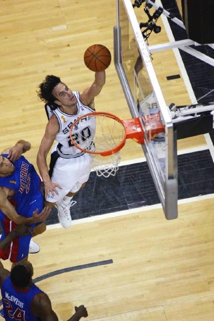 NBA考古2005年的NBA总决赛MVP为什么没有颁给吉诺比利