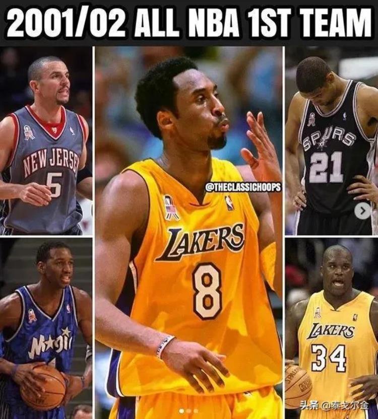 nba17赛季最佳阵容「NBA17年最佳阵容大比拼选出你心中最强的战队最弱的是哪年」