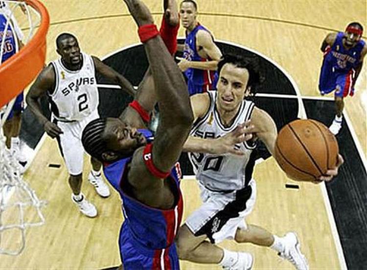 NBA考古2005年的NBA总决赛MVP为什么没有颁给吉诺比利