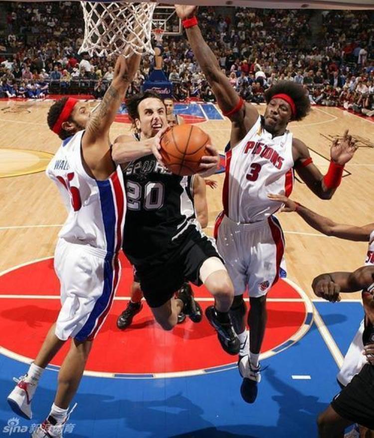 NBA考古2005年的NBA总决赛MVP为什么没有颁给吉诺比利