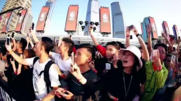 2017NBA中国赛上海FANZONE精彩回顾