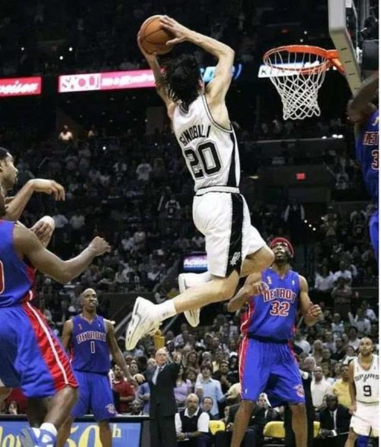 NBA考古2005年的NBA总决赛MVP为什么没有颁给吉诺比利