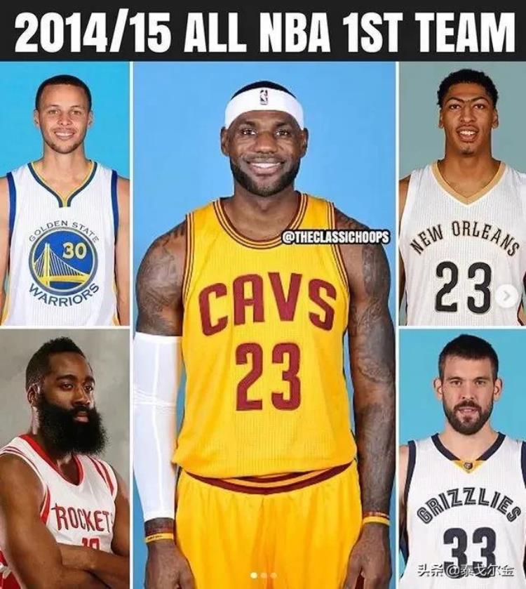 nba17赛季最佳阵容「NBA17年最佳阵容大比拼选出你心中最强的战队最弱的是哪年」