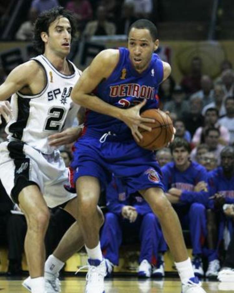 NBA考古2005年的NBA总决赛MVP为什么没有颁给吉诺比利