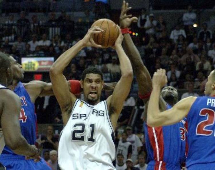NBA考古2005年的NBA总决赛MVP为什么没有颁给吉诺比利
