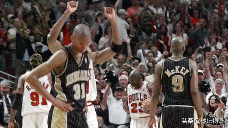 NBA传奇故事系列之一篮球之神第六座NBA总冠军的最后40秒