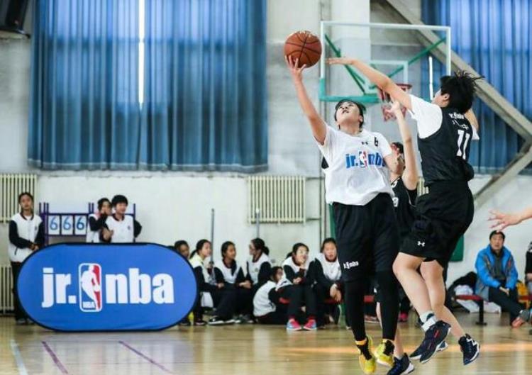 2017JrNBA北京市体育传统项目学校篮球比赛