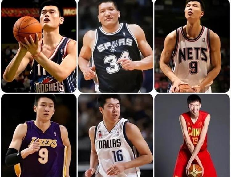 中国球员NBA单场最高得分易建联31分周琦6分那姚明王治郅呢