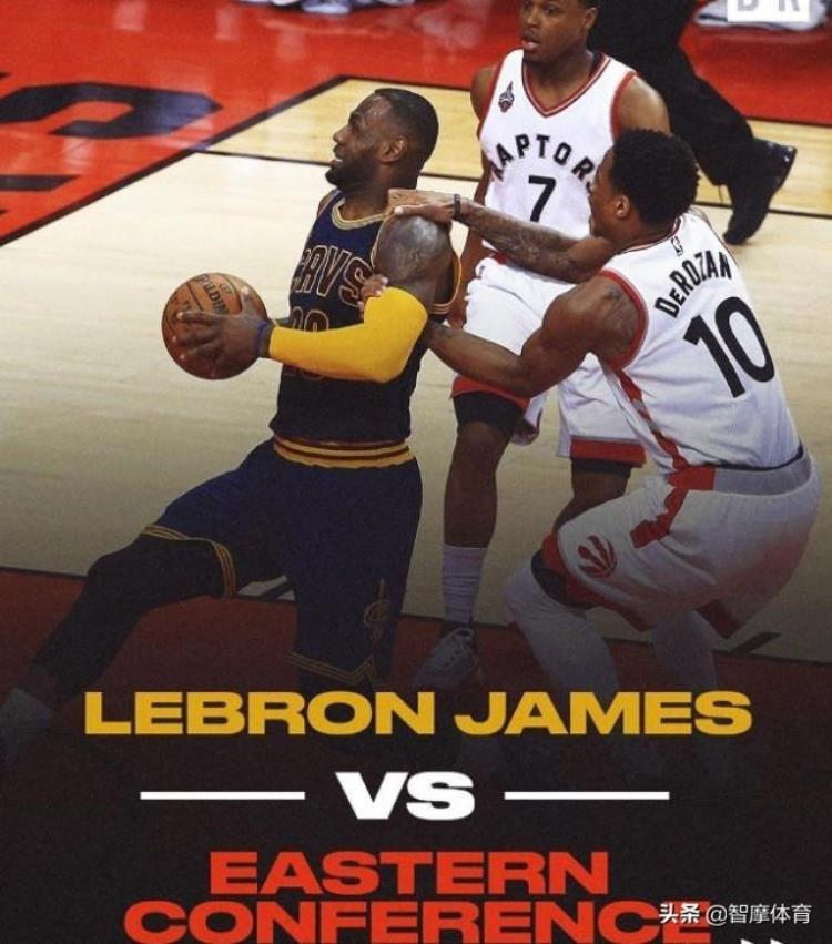 詹姆斯横扫东部「NBA历史八大宿敌詹姆斯两度上榜一人对抗整个东部」