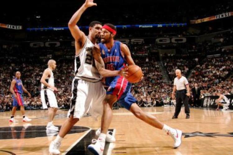 NBA考古2005年的NBA总决赛MVP为什么没有颁给吉诺比利