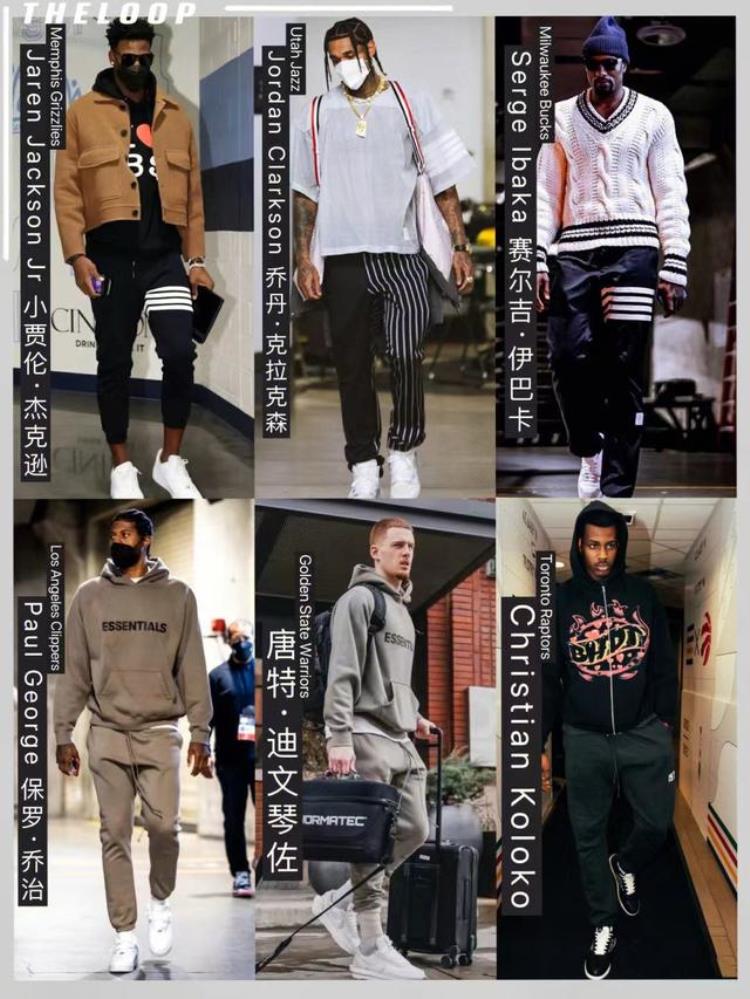 詹姆斯球衣配什么裤子好看「跟着NBA球星选裤子美式男孩衣橱必备神器」