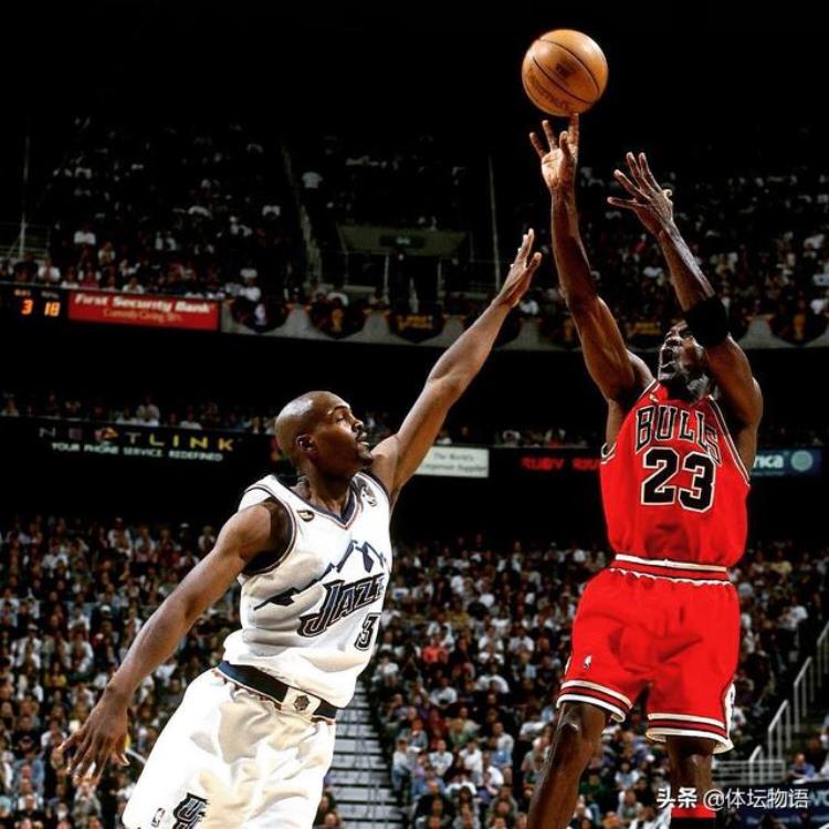 NBA传奇故事系列之一篮球之神第六座NBA总冠军的最后40秒