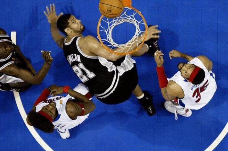 NBA考古2005年的NBA总决赛MVP为什么没有颁给吉诺比利