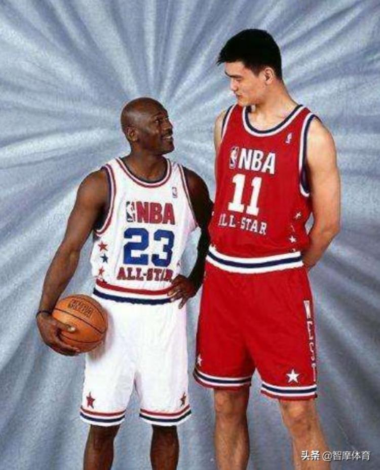 NBA各位置最佳身高「盘点NBA各位置最适的身高乔丹为得分后卫最佳身高198米」