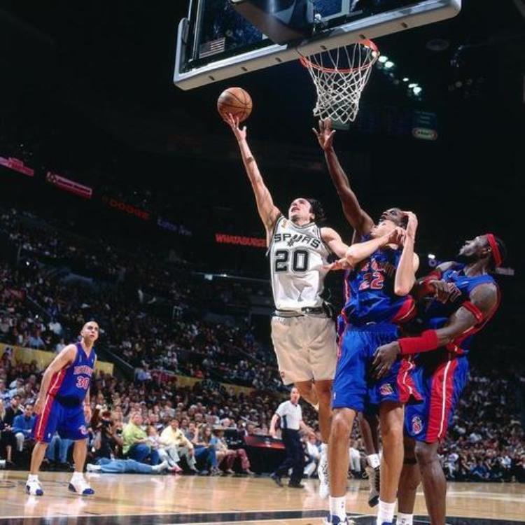 NBA考古2005年的NBA总决赛MVP为什么没有颁给吉诺比利