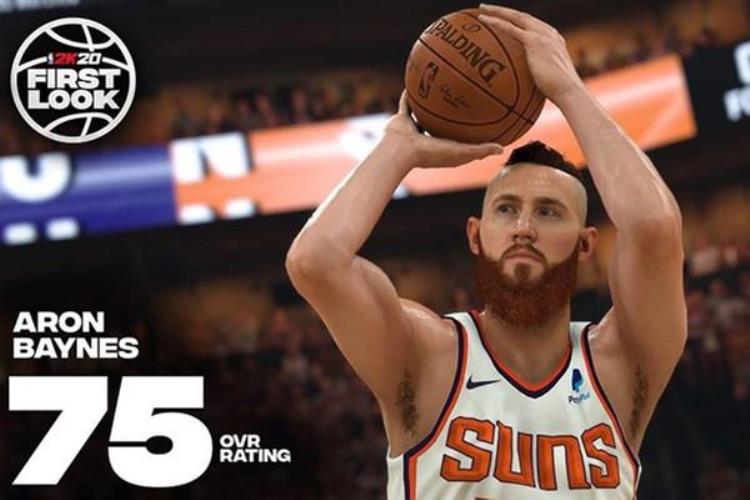 2k21太阳能力值「太阳公布2K20能力值布克86巅峰纳什96」