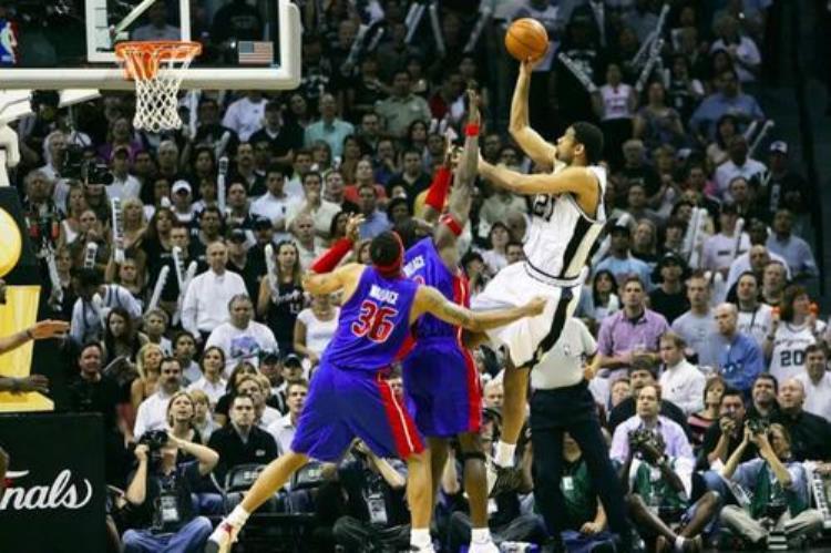 NBA考古2005年的NBA总决赛MVP为什么没有颁给吉诺比利