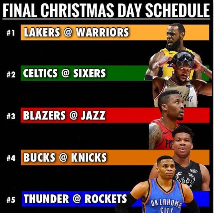 城里人会玩NBA201819赛季日程安排公布重要日期比赛看点多多