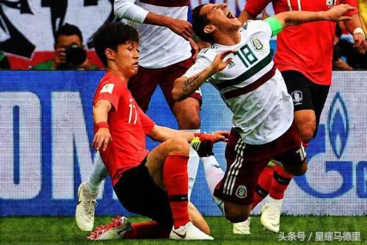 韩国队比赛总犯规「47次犯规韩国成世界杯第一脏队韩球迷吐槽以为在看国足踢球」