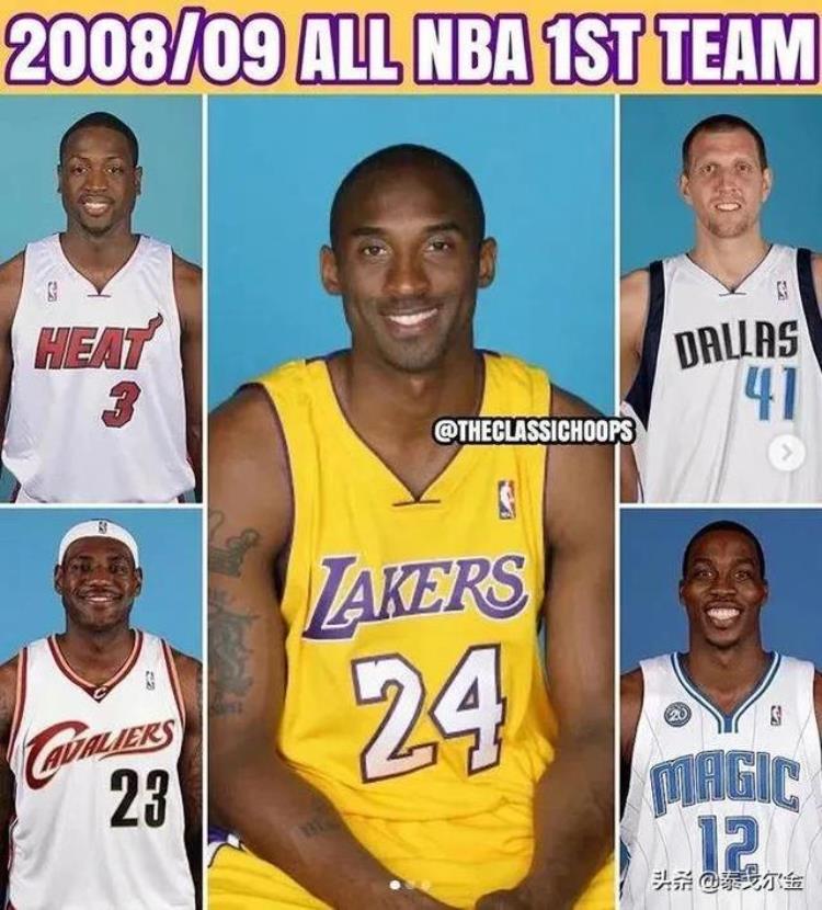 nba17赛季最佳阵容「NBA17年最佳阵容大比拼选出你心中最强的战队最弱的是哪年」