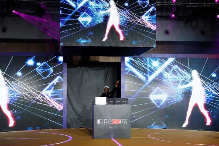登顶天王山NBA2K18亚洲锦标赛中国总决赛完美收官
