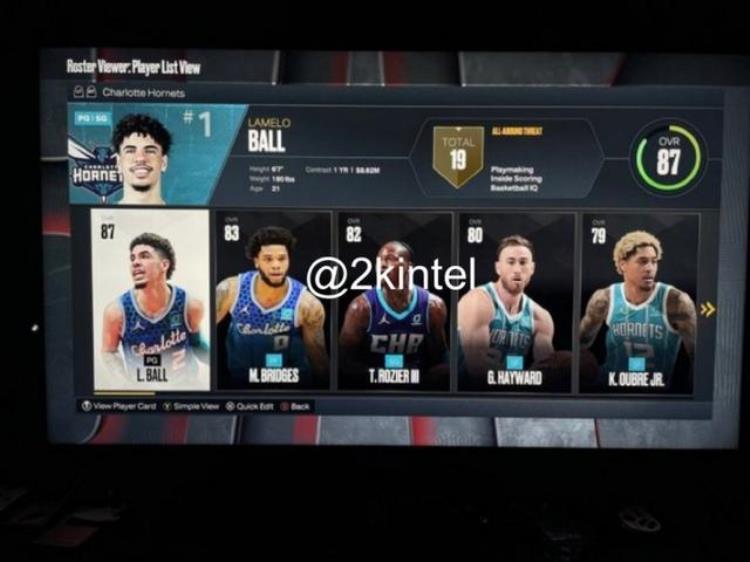 字母哥2k21能力值「2K23部分球员能力值一览字母哥已接过NBA第一人的接力棒」