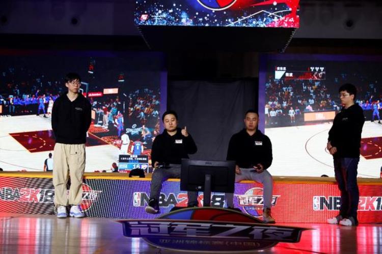 登顶天王山NBA2K18亚洲锦标赛中国总决赛完美收官