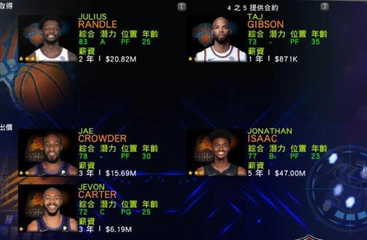 nba2k14尼克杨「NBA2K14之菲尼克斯太阳(王朝)」
