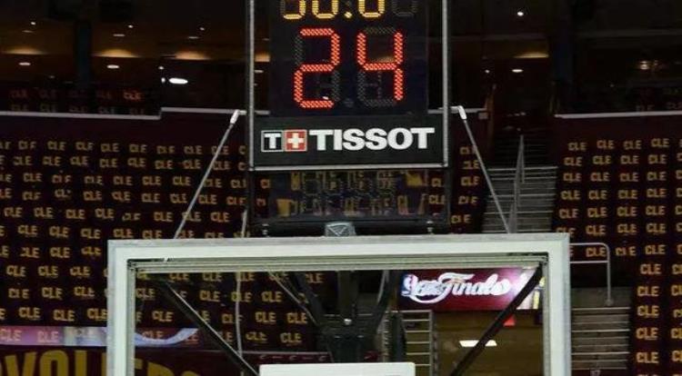 原来nba球场上的24秒进攻时间是这么来的吗「原来NBA球场上的24秒进攻时间是这么来的」