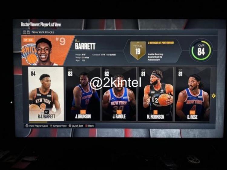 字母哥2k21能力值「2K23部分球员能力值一览字母哥已接过NBA第一人的接力棒」